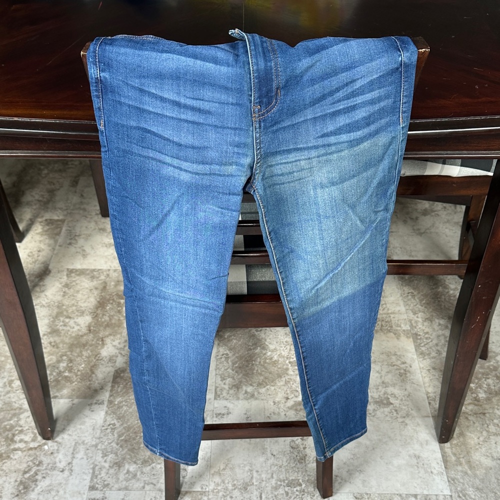 Kendall & Kylie Blue Skinny Jeans